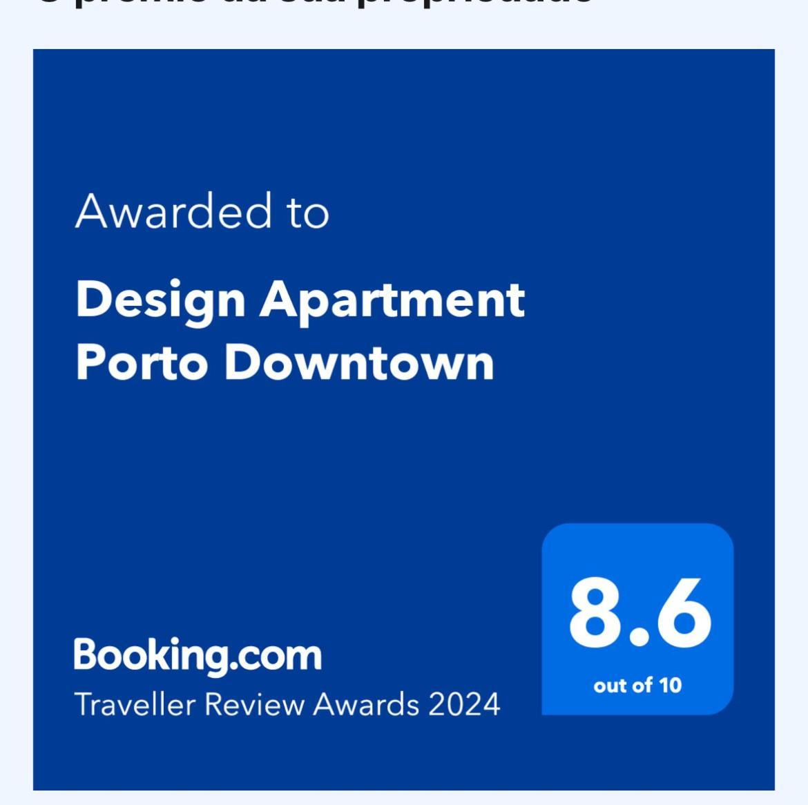 Design Apartment Porto Downtown Exterior foto