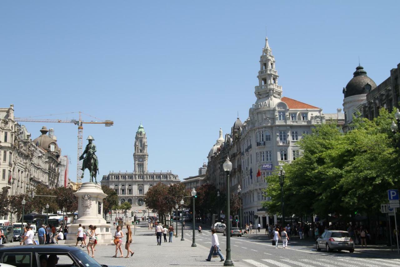 Design Apartment Porto Downtown Exterior foto